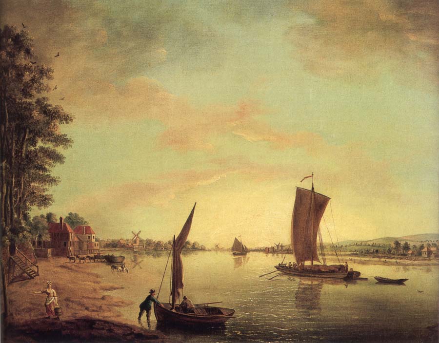 Scene on the Thames